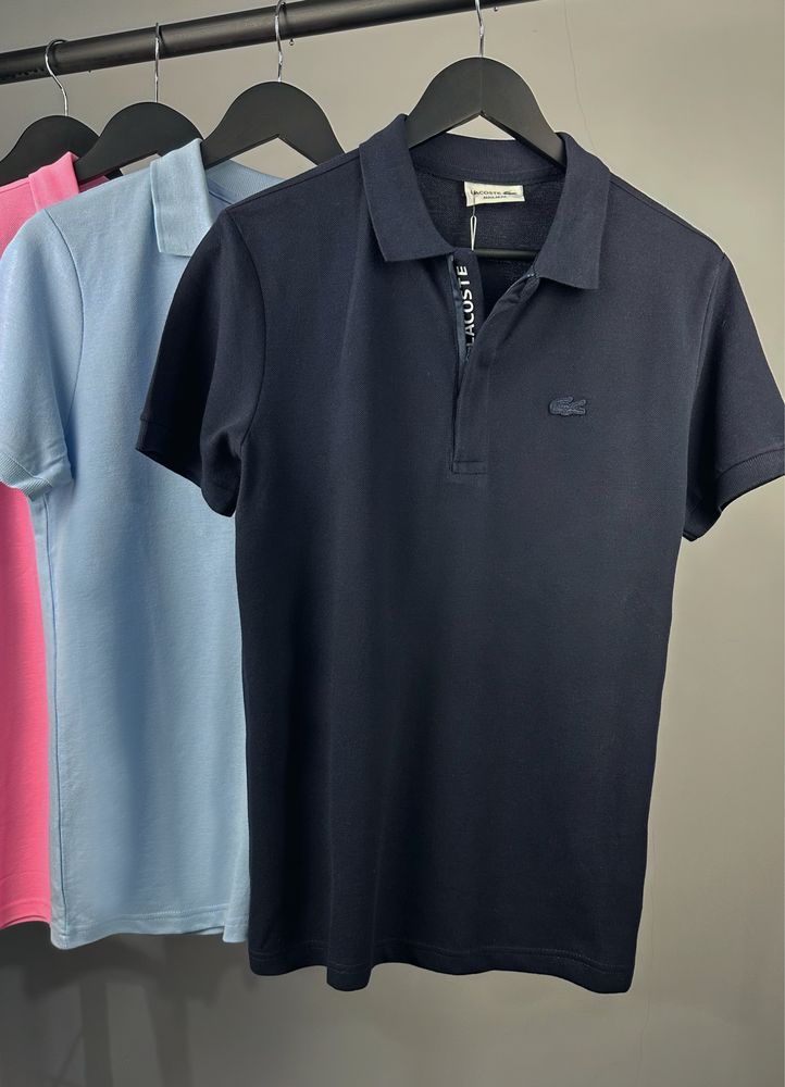 LACOSTE мъжка тениска  с яка 12 модела