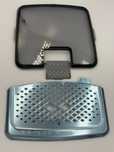 Set complet capac macinata si bob grilaj tava Philips