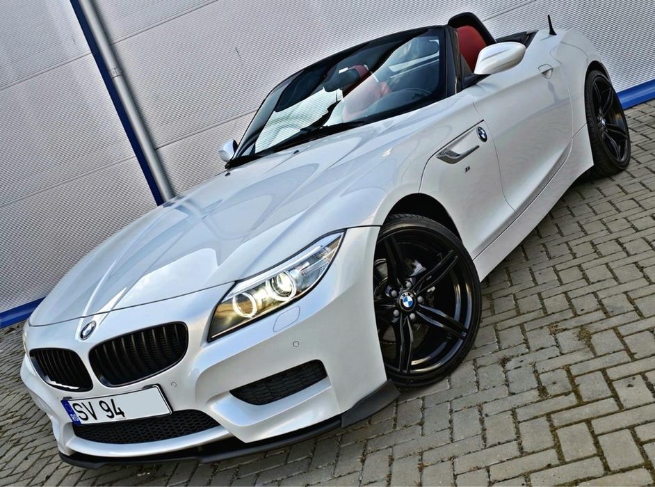 BMW Z4 M-Pack Cabriolet •190CP• An model 2015• 0 Daune• Pret 30000€