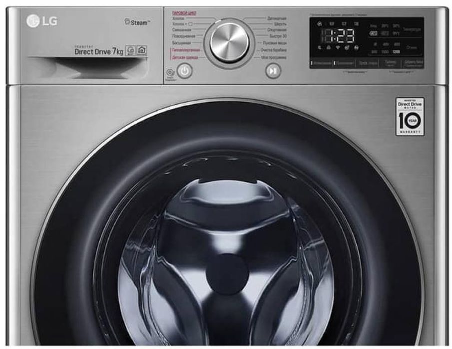 Стиральная машина LG,6 7,7.5,8,9,11 кг — бесплатная доставка.