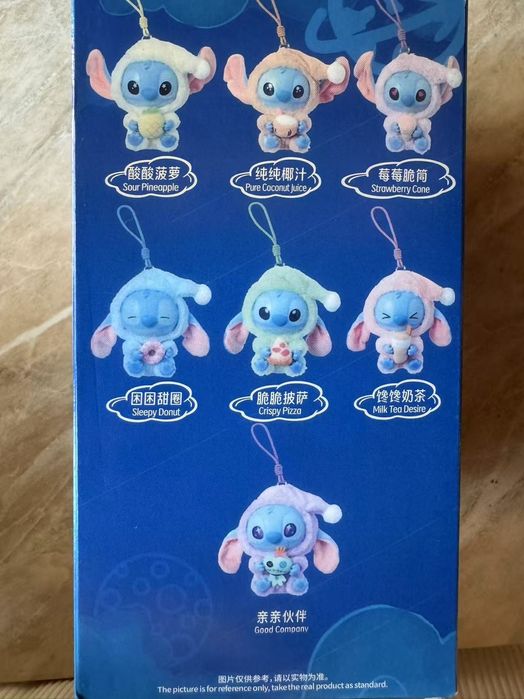 Ключодържател Labubu Стич