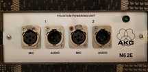 unitate phantom power pentru microfon
