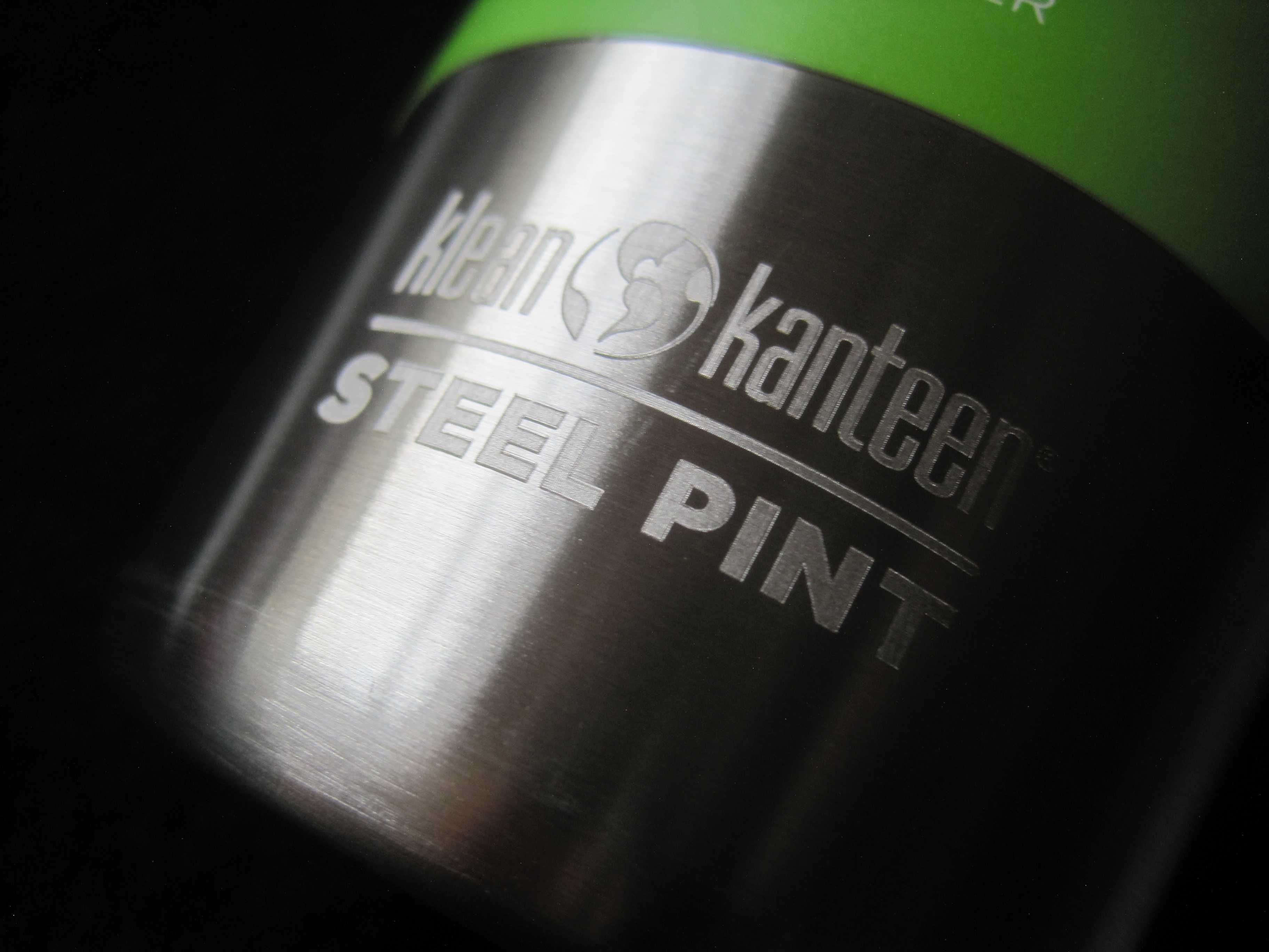 Klean Kanteen Steel Pint 20 oz (592 ml), pahar, nou