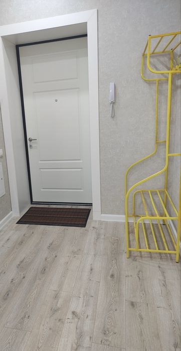 Прихожая металлическая