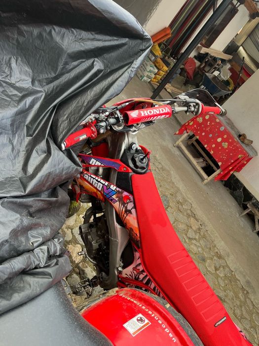 Motocross Honda crf250 r