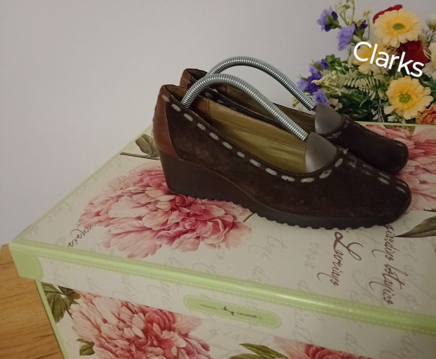 Pantofi comozi piele interior, exterior mărimea 37 - Clarks