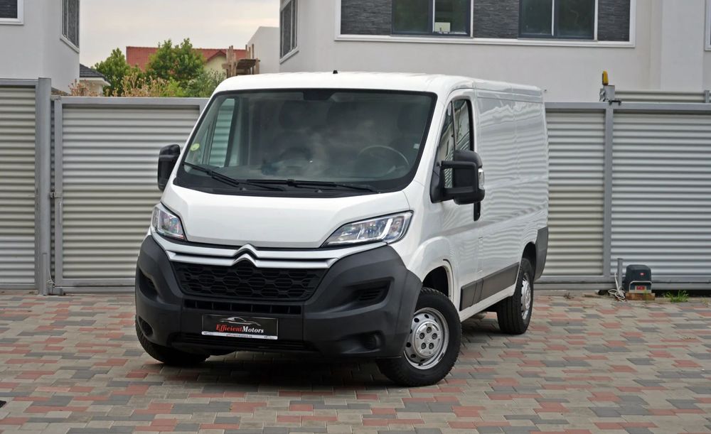 Citroën Jumper Navi/Senzori parcare/Bluetooth/Pilut automat/Geamuri electrice