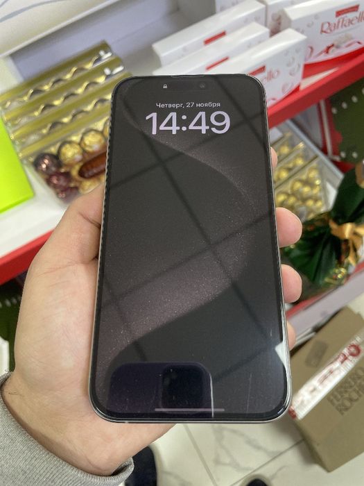 iPhone 15 pro max  256GB HX/A регион