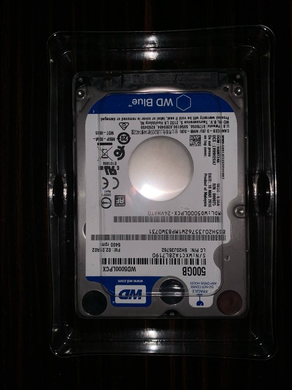SSD 256GB AXLC Янги ишлатилинмаган