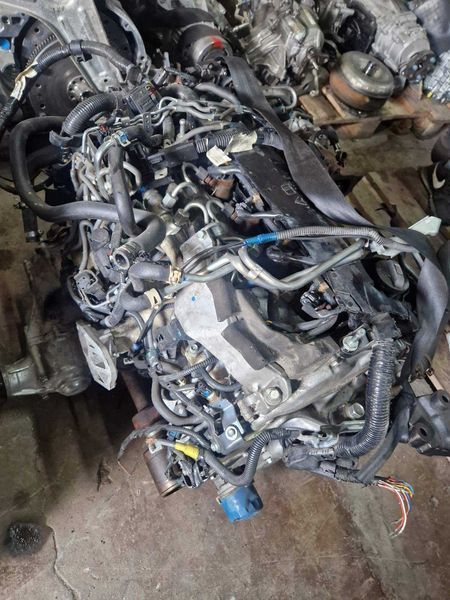 Двигател за Honda CR-V IV
1,6 дизел 160PS / код на мотора N16A4