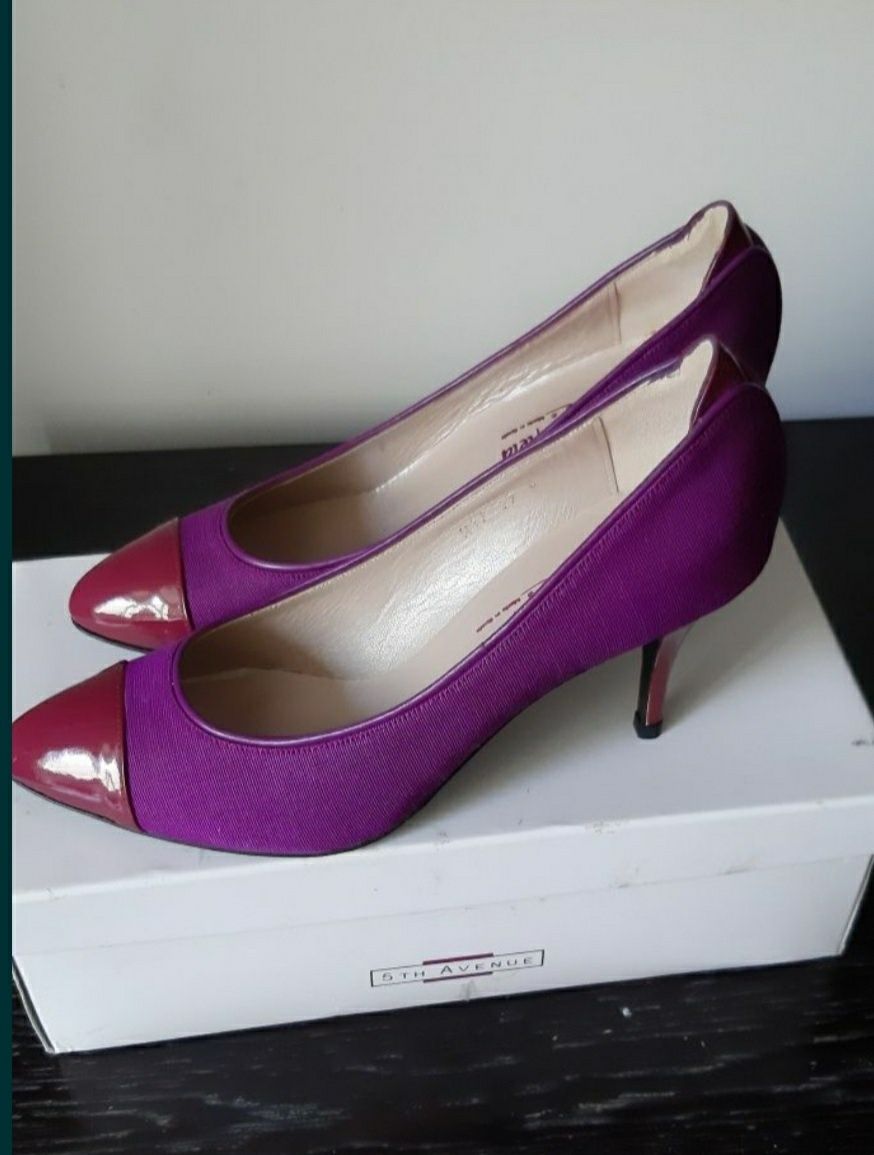 Pantofi piele naturala,Spania,model superb 39