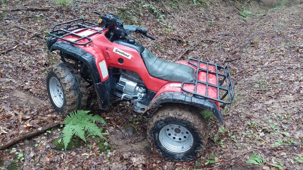 Vând ATV honda foreman 450