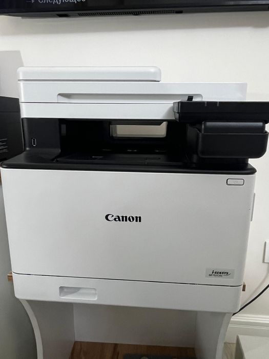 Продам цветной принтер canon
