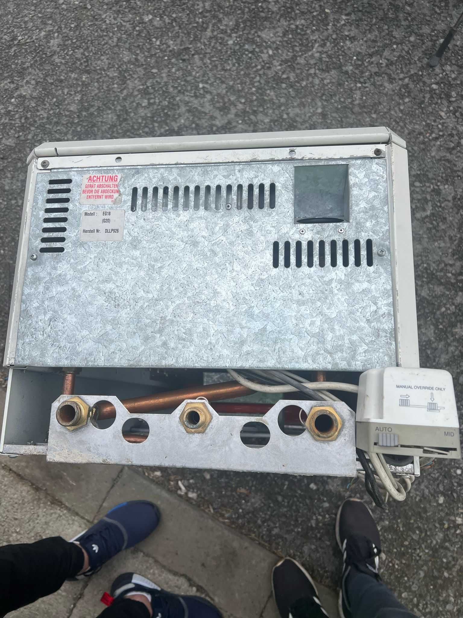 Centrala Brotje 18kW