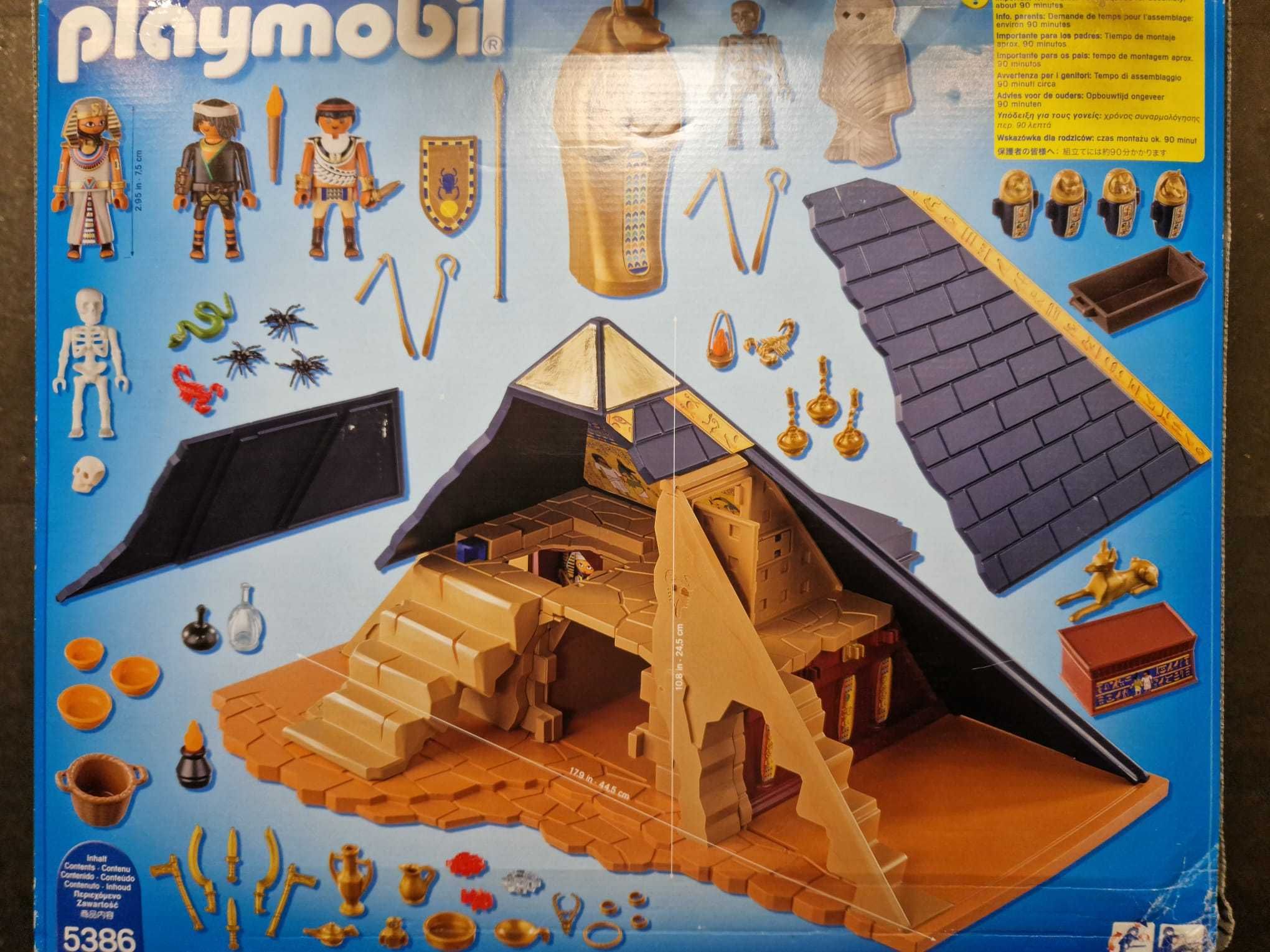 Playmobil History: Egiptul antic - Piramida faraonului