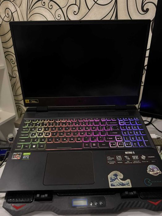 Ноутбук Acer Nitro 5 AMD Ryzen 5 6600H (3,30Ghz), RTX 3060, 16GB DDR 5
