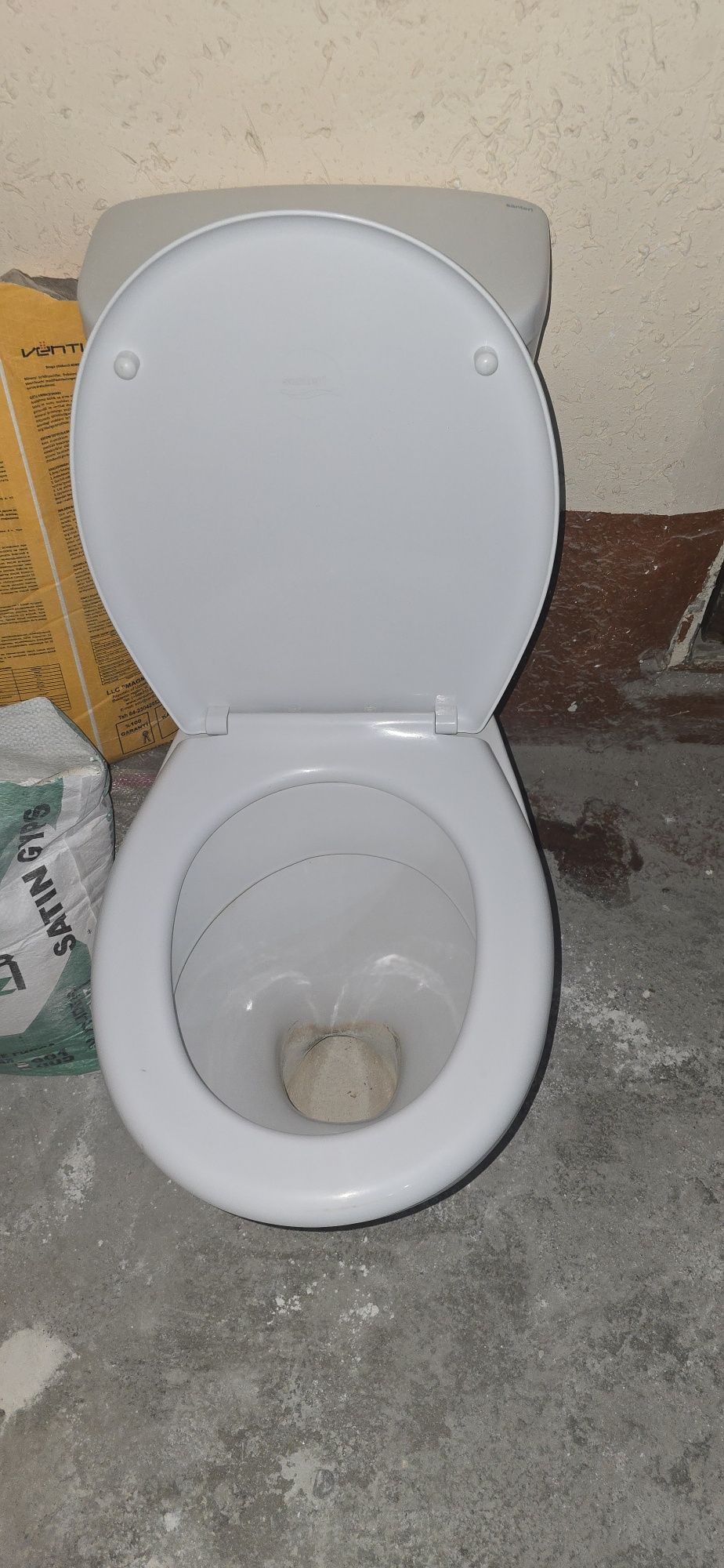 Унитаз холати уртача