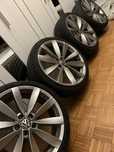 Jante lugano  cu anvelope. Volkswagen Cc