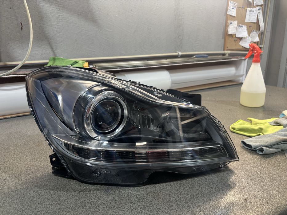 Far farove Mercedes c w204 face фар фарове мерцедес ц 204