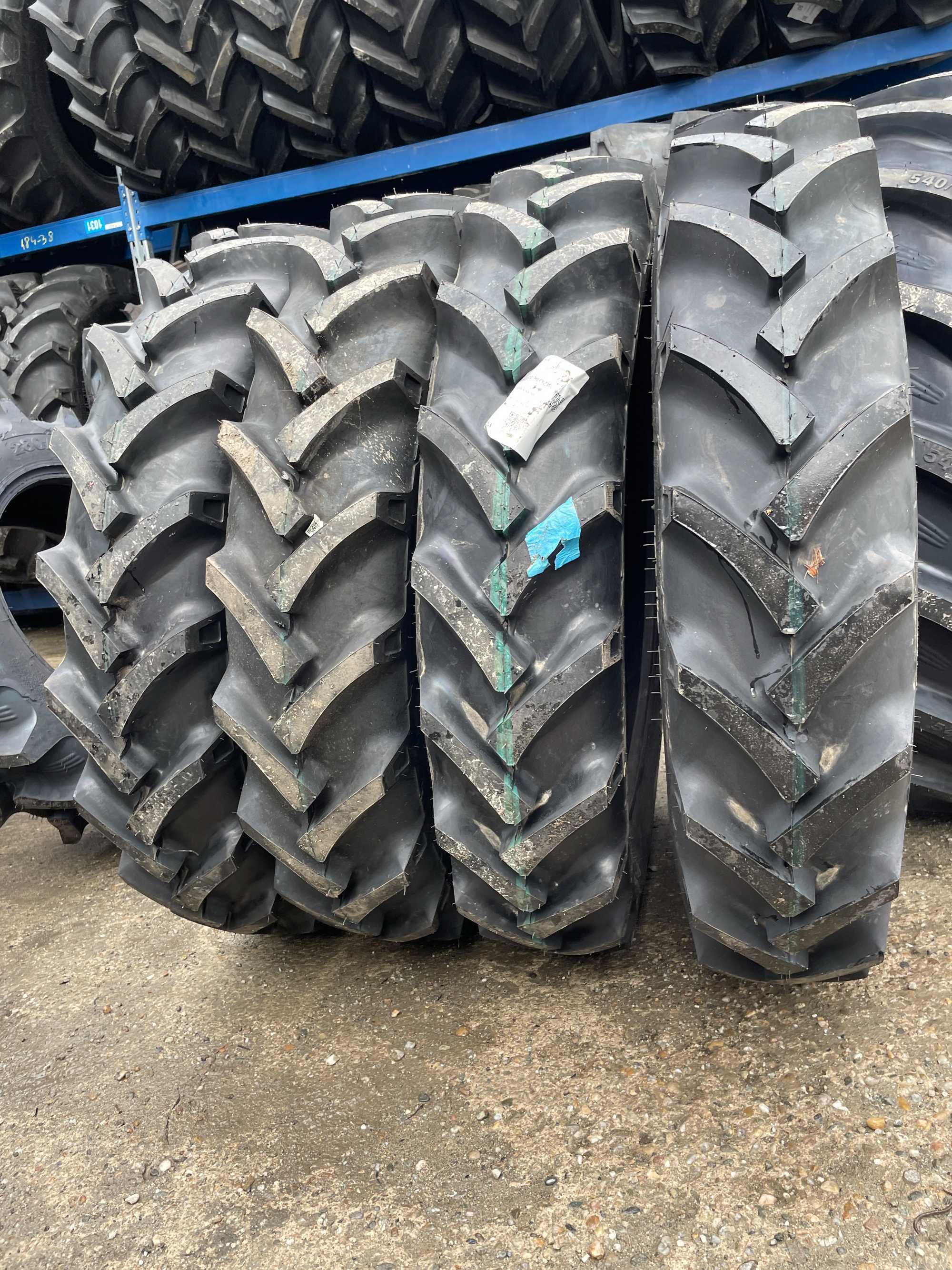 9.5-32 cu 8 pliuri anvelope noi marca OZKA pentru tractor spate