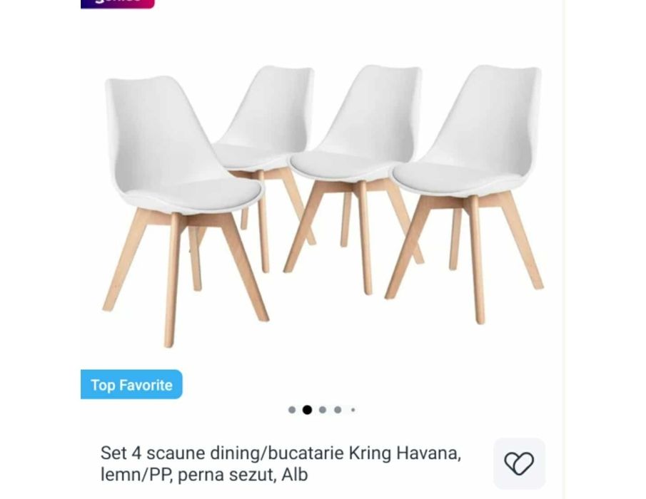 scaune bucătărie/ dining