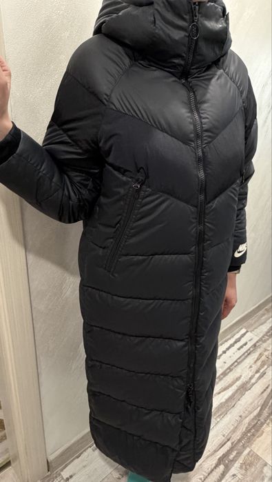 Nike long puffer parka jaket , Дамско дълго яке
