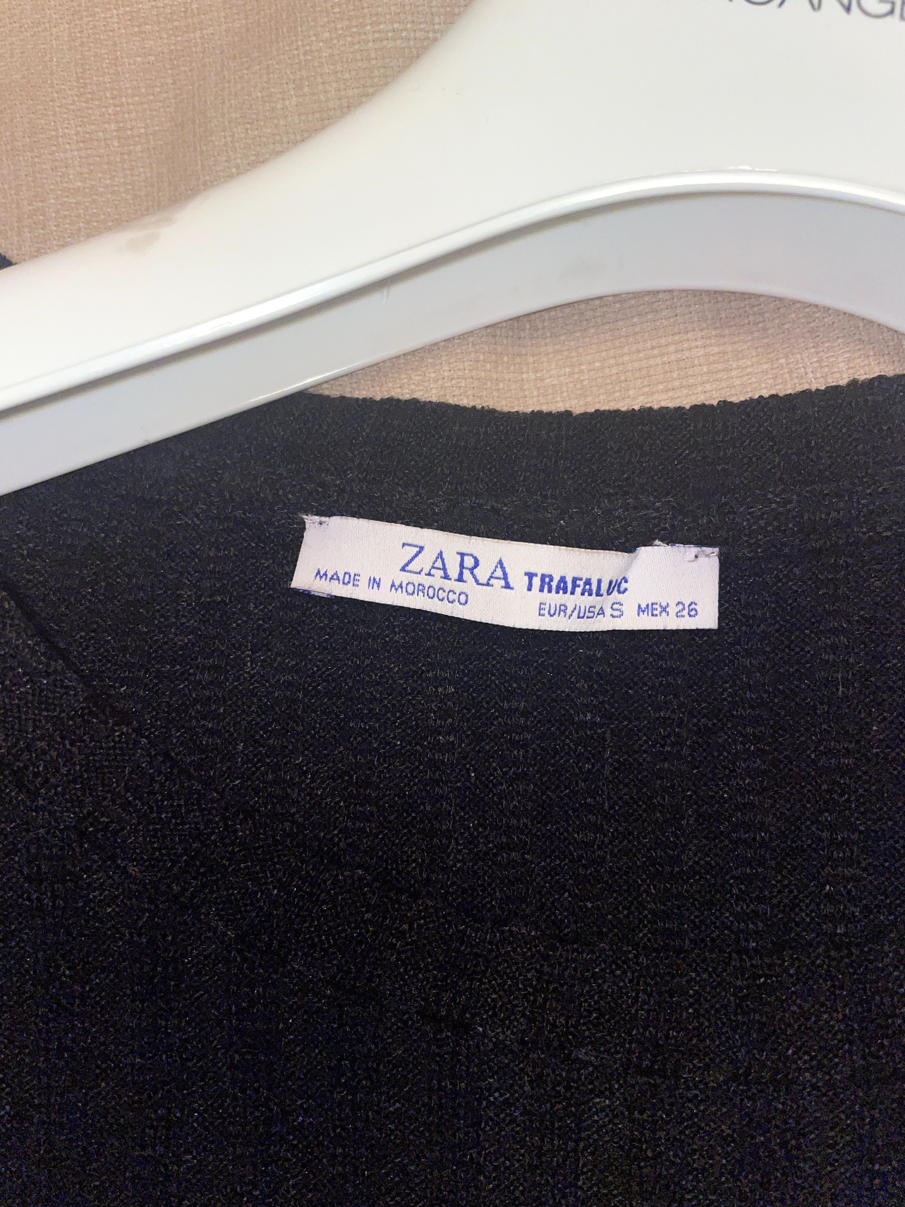 Платье Zara повседневное, однотонное