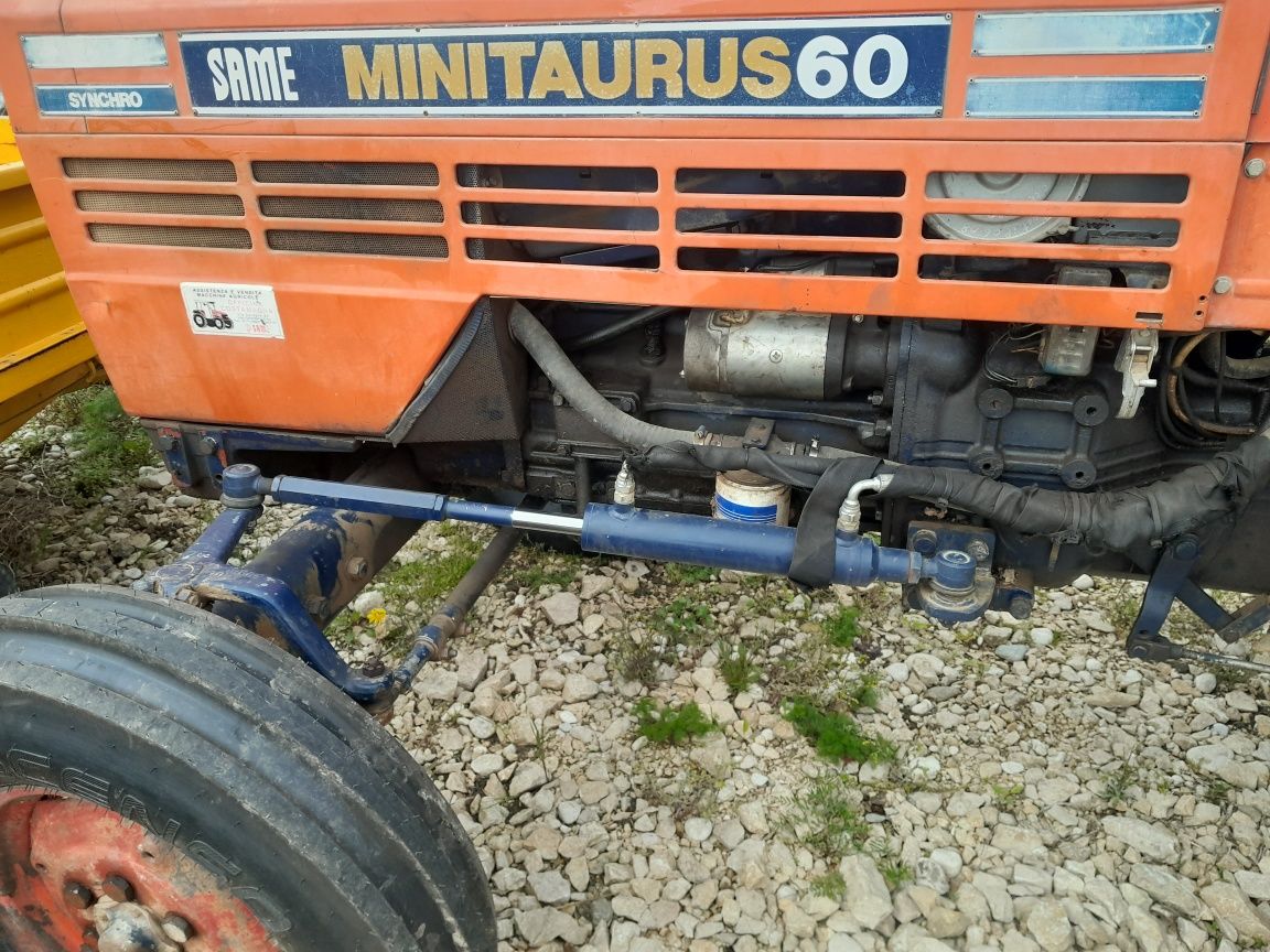 Tractor same minitaurus 60