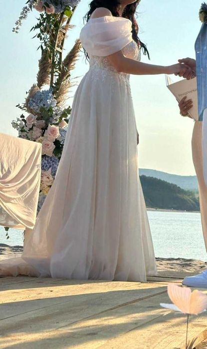 Сватбена рокля размер 42