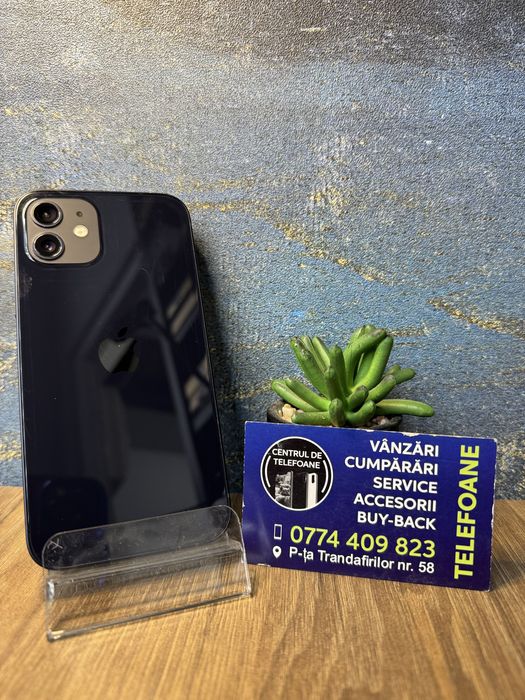 Iphone 12/64Gb/Garantie 2Ani Centrul de Telefoane/Rate