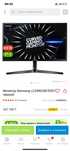 Монитор Samsung LC24RG50FZIXCI черный