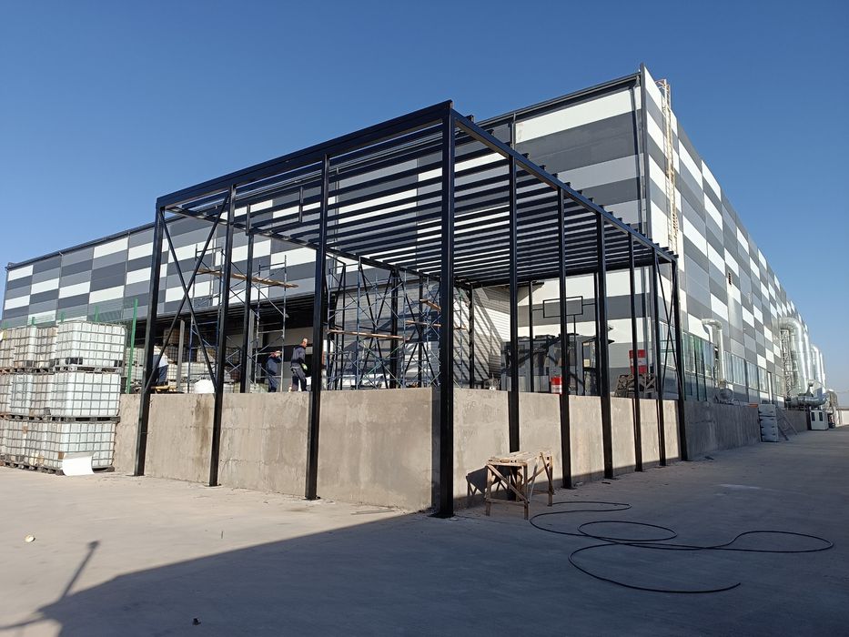 Svarka ishlarini qilamiz. Professional ish tajribasi