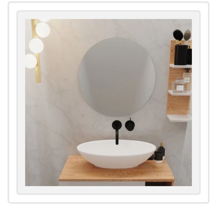 Oglinda baie 60 cm