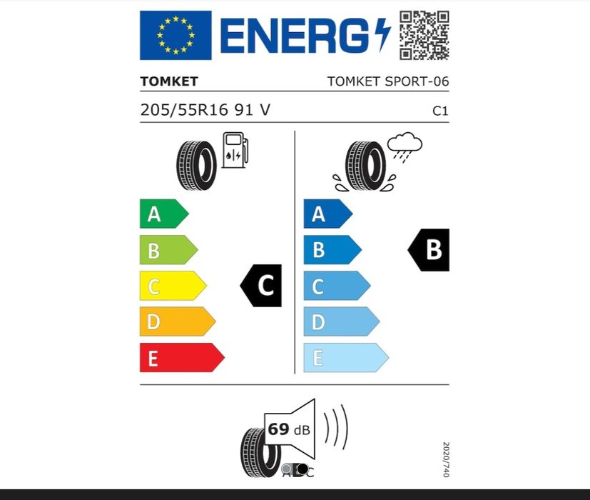 Vand anvelope vara Tomket sport 205/55 R16