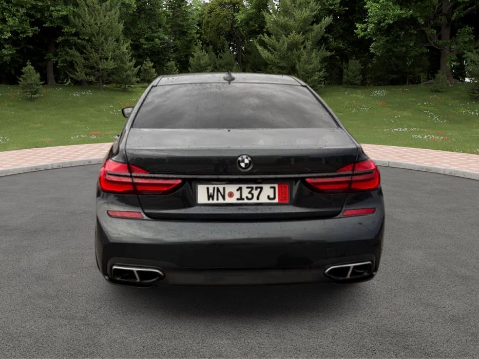 Bmw 740 D M-Packet Full