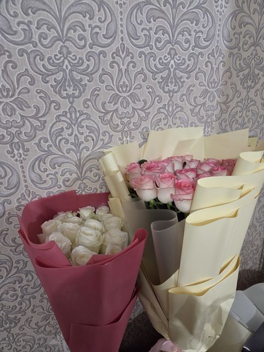 Букет розы цветы