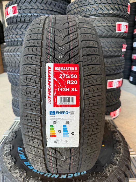 Нови зимни гуми 275/50R20 113 H XL FRONWAY ICEMASTER II Нов ДОТ 25