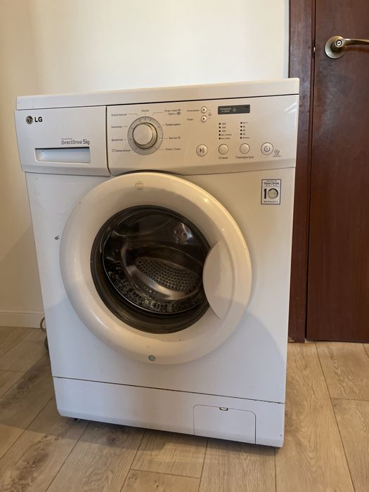 БУ Стиральная машина LG Direct Drive 5 кг