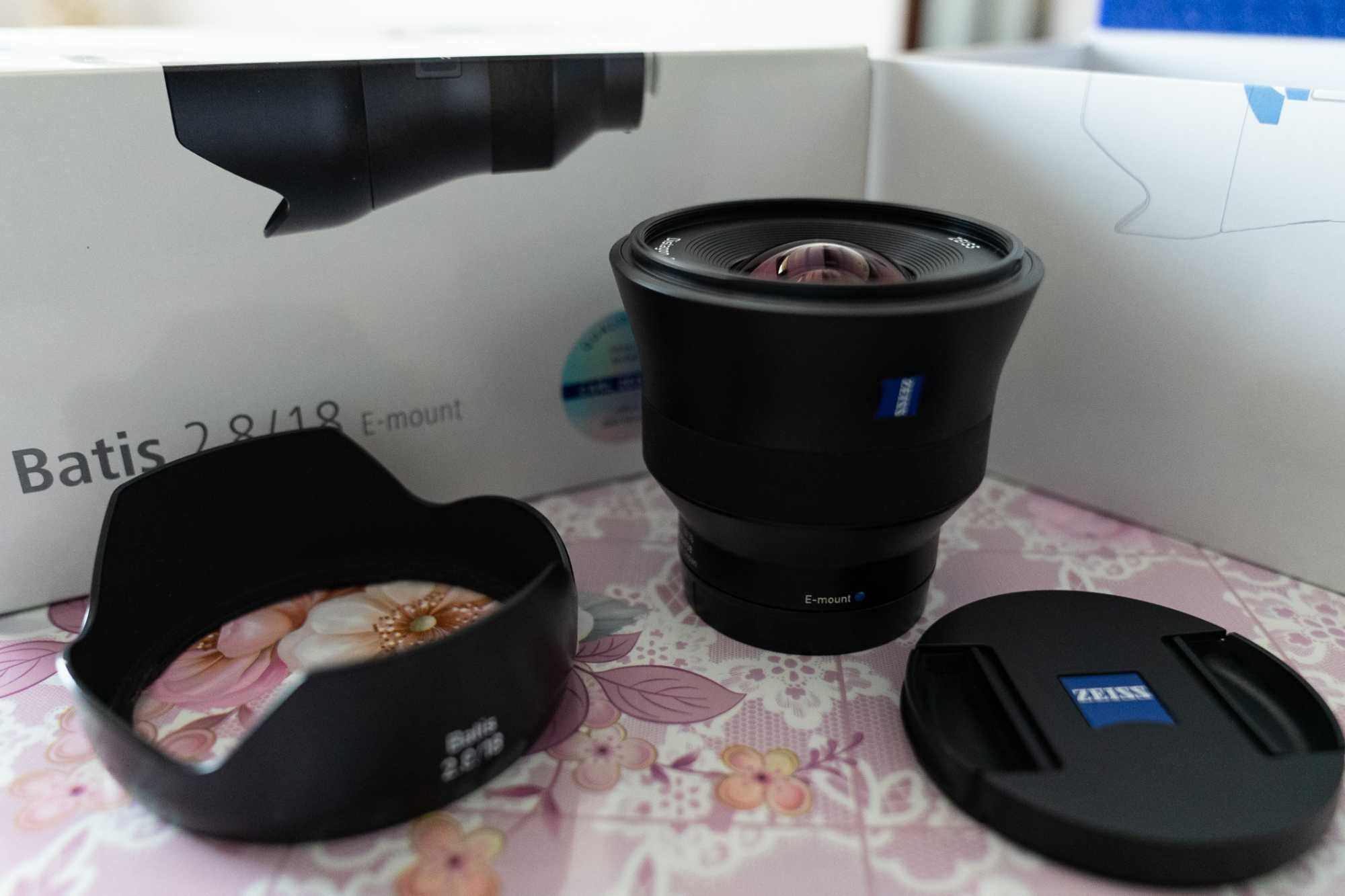Zeiss Batis 18 mm Obiectiv Foto Mirrorless F2.8 AF pentru Sony FE