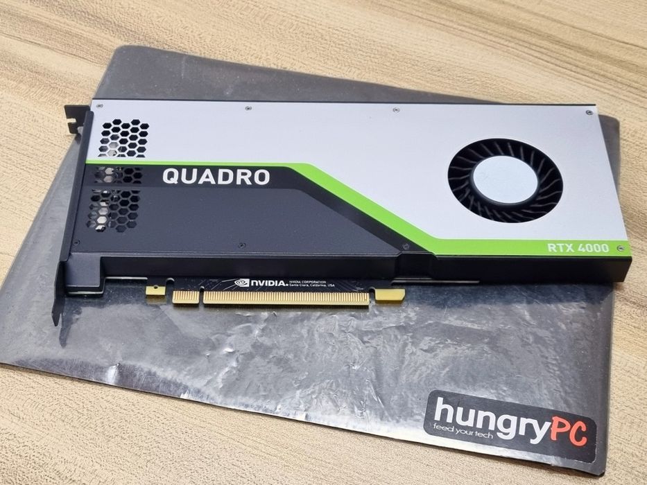 Профессиональная видеокарта Nvidia Quadro RTX4000 8Gb