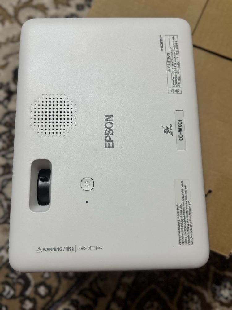 Epson proektor CO-WX01 EEB Model HA86B