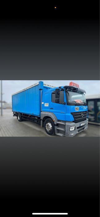 Mercedes axor 15 tone