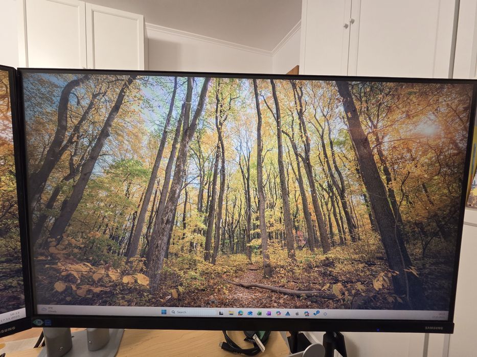 Monitor Samsung 27 inchi full HD ca nou