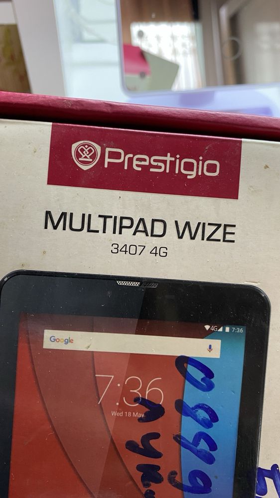 Таблет ,Prestigio