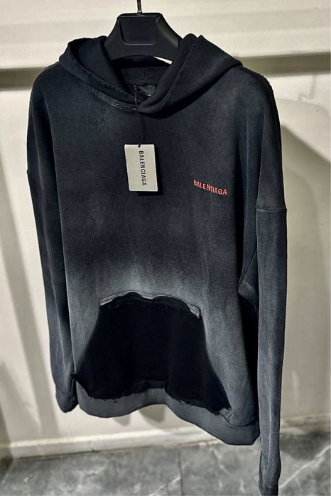 Мъжки суичър Balenciaga oversize