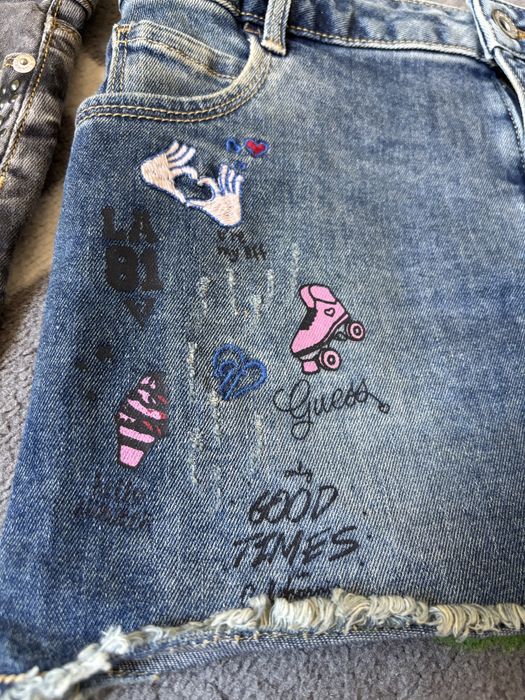 Guess-дънкови поли за 7 години!