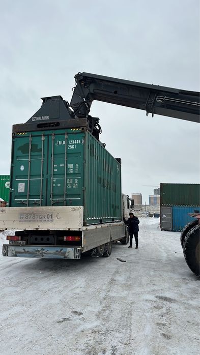 КОНТЕЙНЕРА 20 футовые МОРСКИЕ 2,9 высотой HQ - УНИКАЛЬНЫЕ в Своем Виде