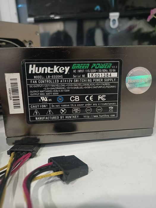 Блоки питания  один работает другой нет