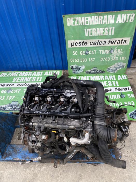 Rampă injectoare Mazda 6 2.2 d 2010