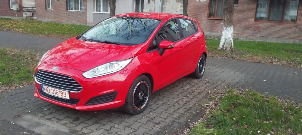 FORD FIESTA 2015 motor 1.5 diesel Euro 6